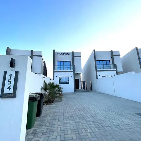 Montagne 1 Luxury Villa 4 Bedroom - Al Dana Island Fujairah Exterior photo