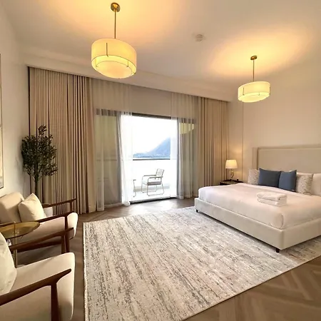 Montagne 1 Luxury Villa 4 Bedroom - Al Dana Island Fujairah Exterior photo