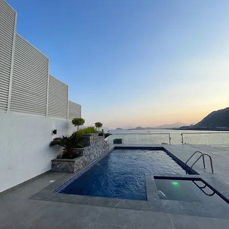 Montagne 1 Luxury Villa 4 Bedroom - Al Dana Island Fujairah Exterior photo