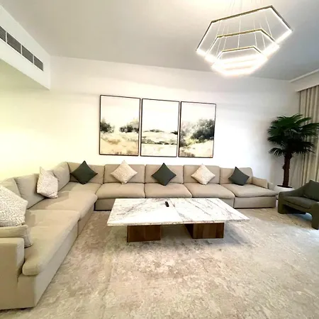 Montagne 1 Luxury Villa 4 Bedroom - Al Dana Island Fujairah Exterior photo
